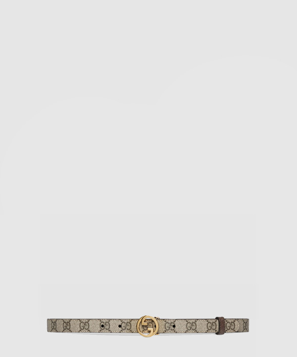 구찌 GG 씬 벨트 723073