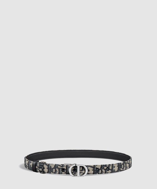 디올 30 Montaigne 리버서블 벨트 B0446