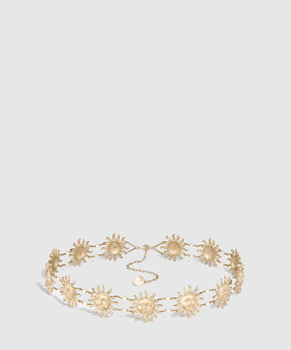 디올 체인 벨트 B0535