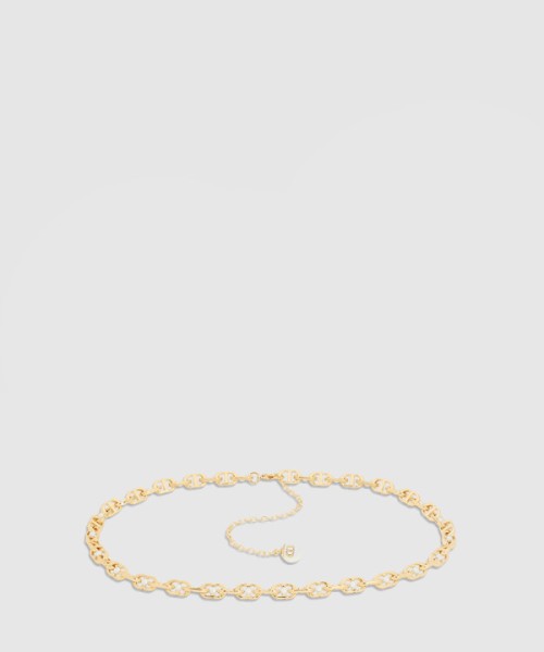 디올 체인 벨트 B0524