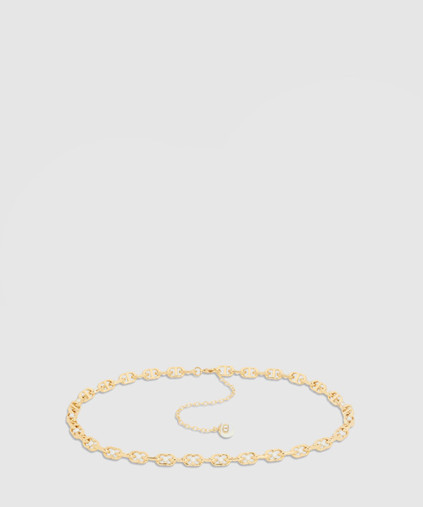 디올 체인 벨트 B0524