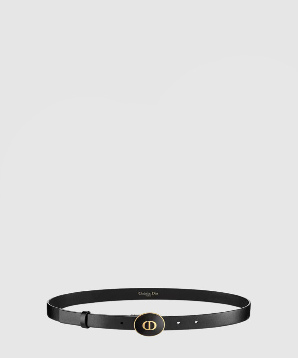 디올 소가죽 벨트 B0106
