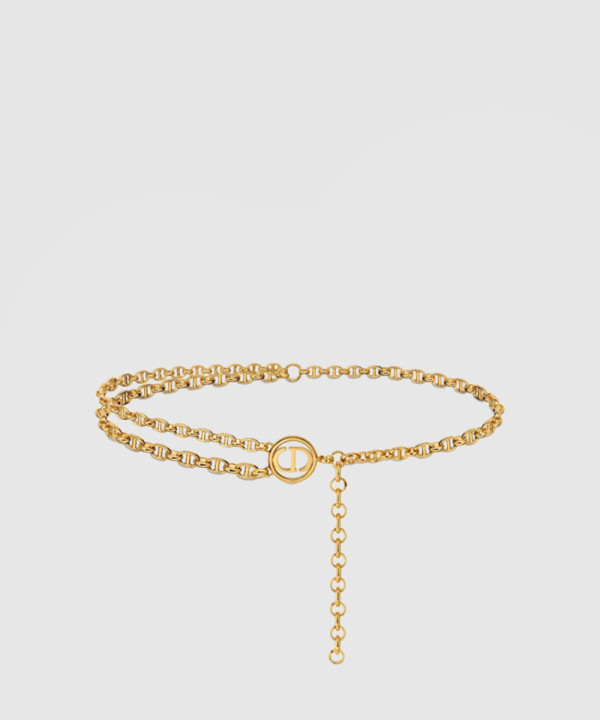 디올 카로 멀티체인 벨트 B0296