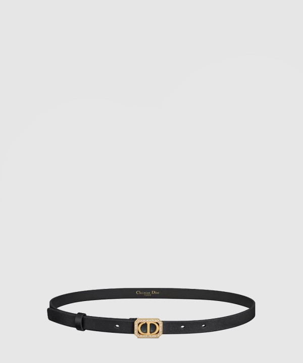 디올 몽테뉴 크리스탈 벨트 B0297