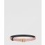 디올 리버서블 벨트 B0178