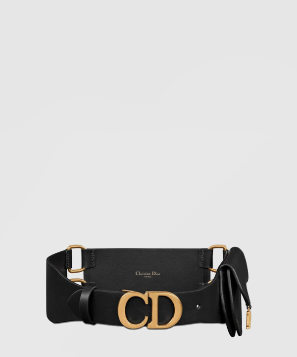 디올 새들 파우치 벨트 B0531