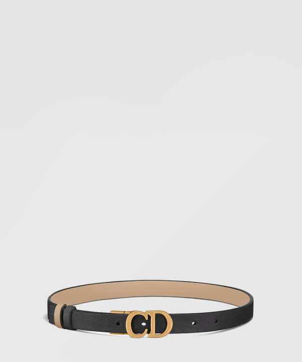 디올 안장 리버서블 벨트 B0335