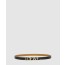 로에베 곡물 소가죽 벨트