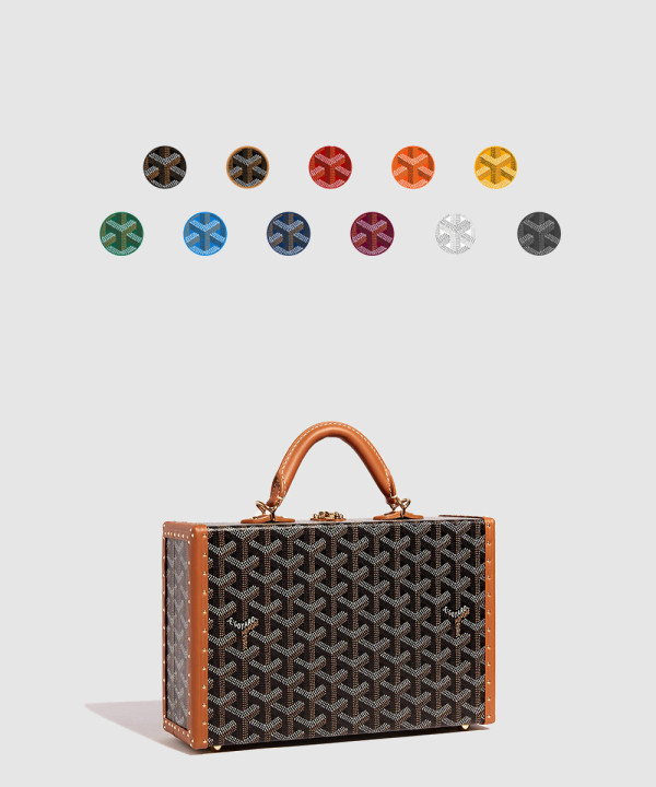 고야드 그랑 호텔 트렁크백