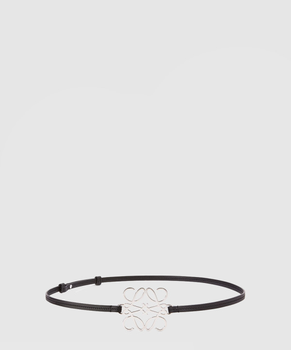 로에베 클래식 송아지 가죽 아나그램 벨트