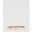 로에베 곡물 소가죽 벨트