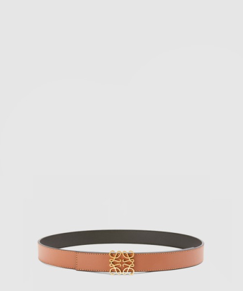 로에베 리버서블 애너그램 벨트