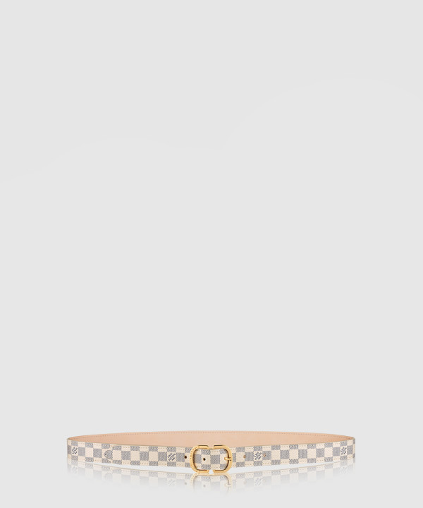 루이비통 미니 다미에 벨트 M9782V