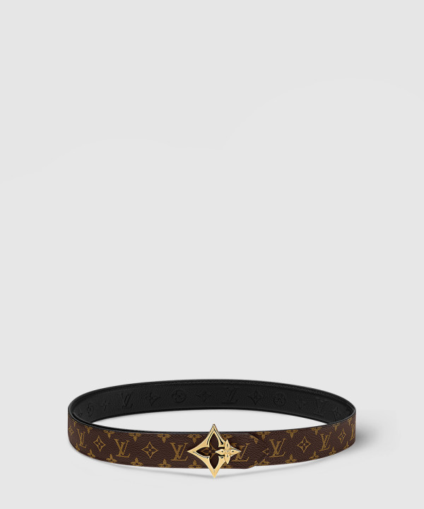 루이비통 LV 플라워그램 리버서블 벨트 M8373W