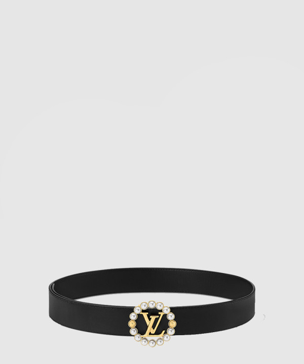 루이비통 LV 비딩 양면 벨트 M8304W