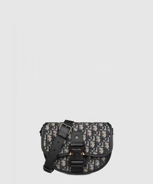 디올 Gallop 미니 메신저 백 1ADPO