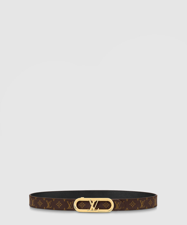 루이비통 마이 LV 체인 리버서블 벨트 M0690W