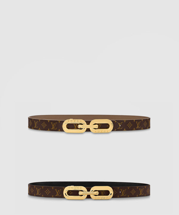 루이비통 LV 에지 리버서블 벨트 M0691W