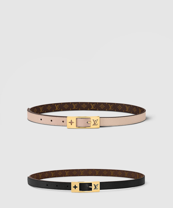 루이비통 LV 듀오 리버서블 벨트 M8296W