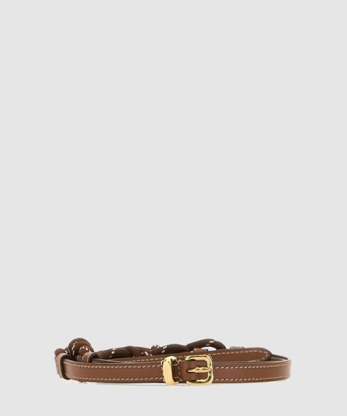 미우미우 가죽 벨트 5CC591