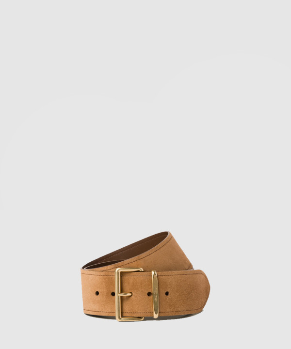 미우미우 스웨이드 벨트 5CC589