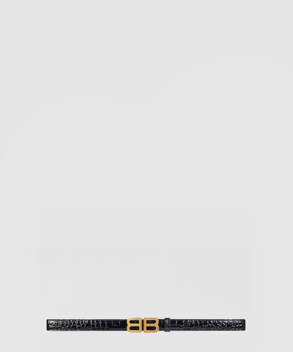 발렌시아가 BB 씬 벨트 673518