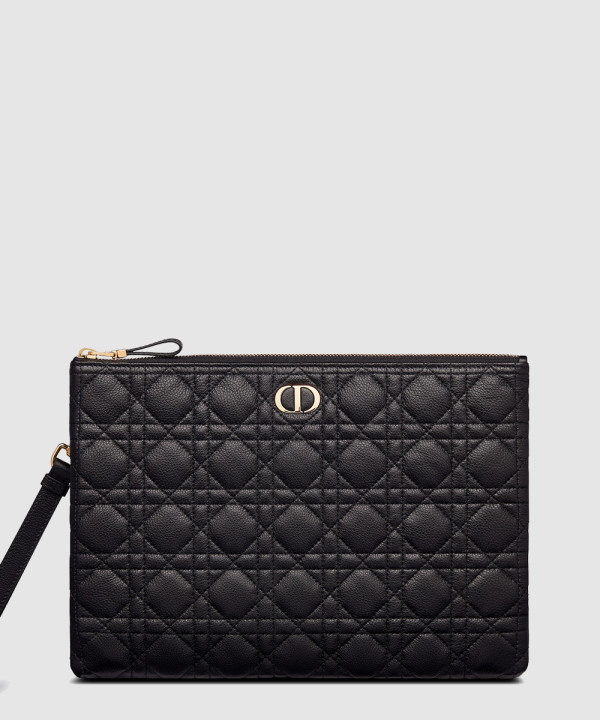 디올 Dior Caro 라지 데일리 파우치 S5086