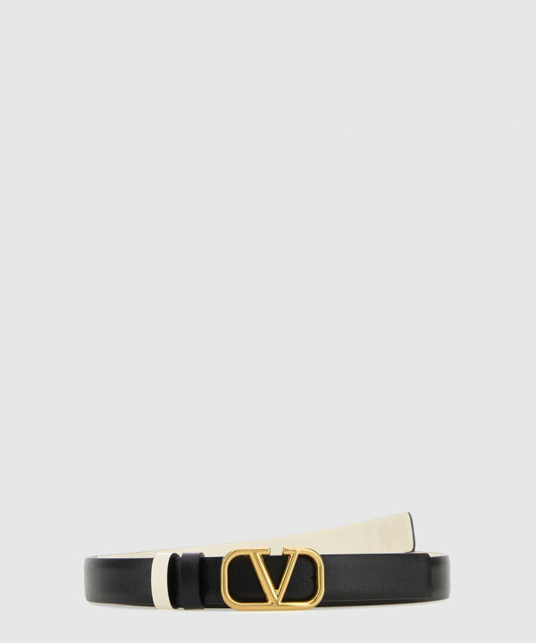 발렌티노 브이로고 리버서블 벨트