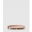 버버리 캔버스 레더 TB 벨트 80442671