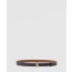 버버리 레더 리버시블 TB 벨트 80718311