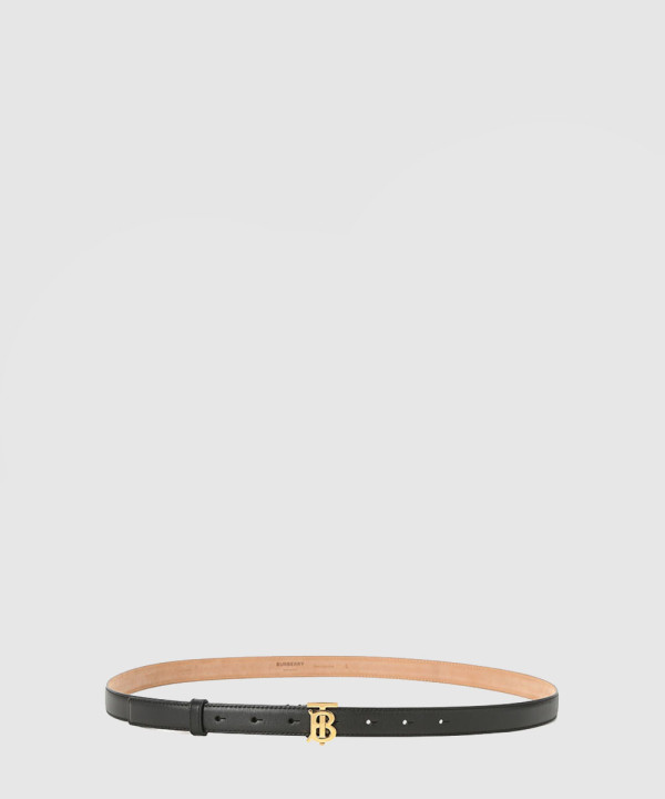 버버리 TB 로고 패턴 벨트 80234391