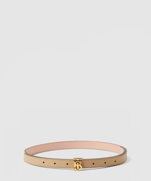버버리 리버시블 레더 TB 벨트 80660521