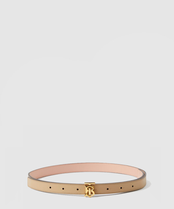 버버리 리버시블 레더 TB 벨트 80660521