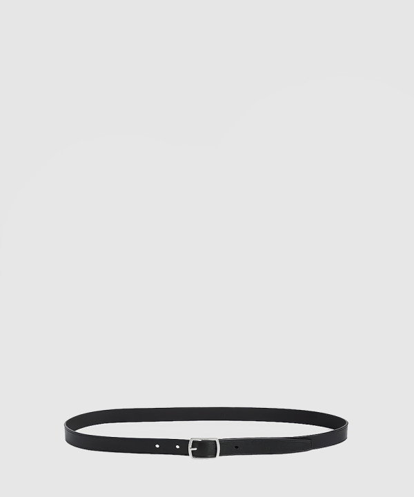 생로랑 양면 송아지 가죽 벨트 656062