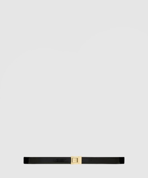 생로랑 가죽버클 협벨트 715871