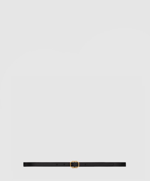 생로랑 프레임 슬림 벨트 732560