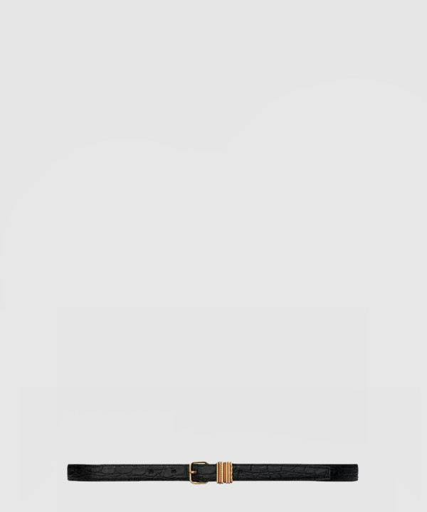 생로랑 모노그램 벨트 650974