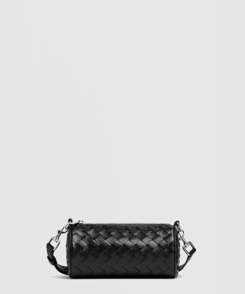 보테가베네타 미니 인트레치아토 배럴 777391