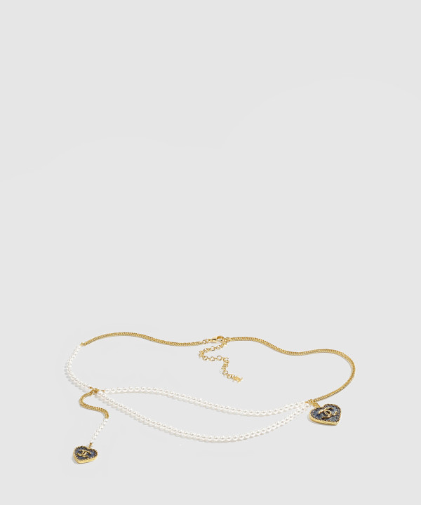 샤넬 체인 벨트 ABC747