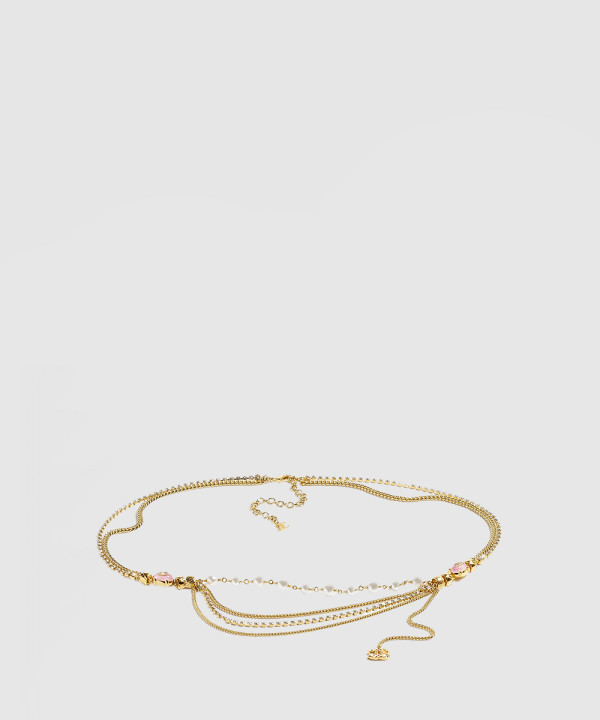 샤넬 체인 벨트 ABD037