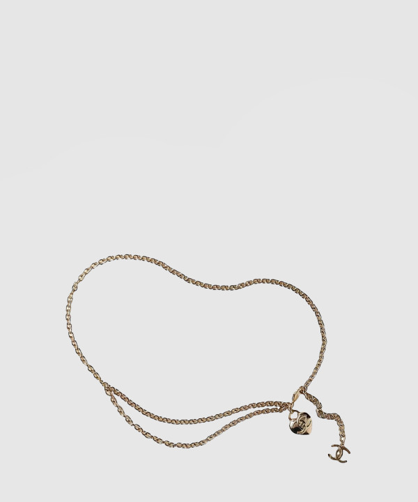 샤넬 체인 벨트 AB9141