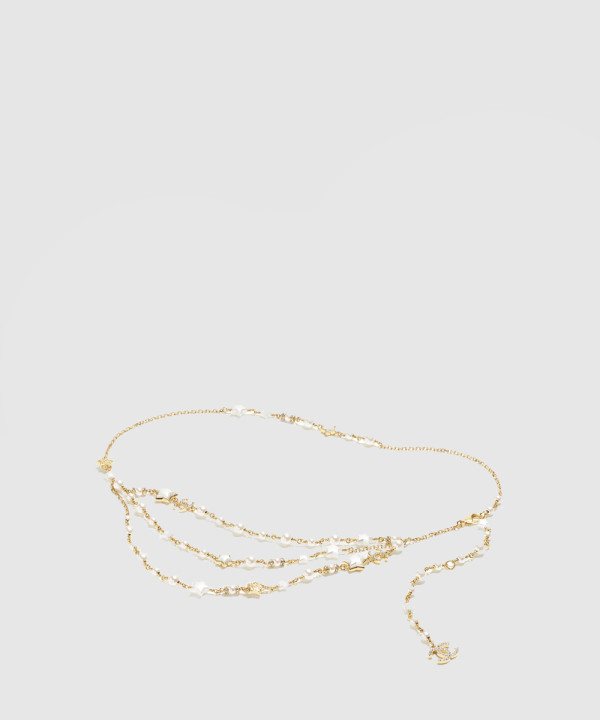 샤넬 체인 벨트 ABC431