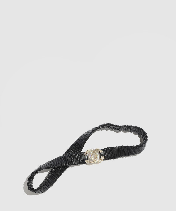 샤넬 로고벨트 드릴벨트 AA9929