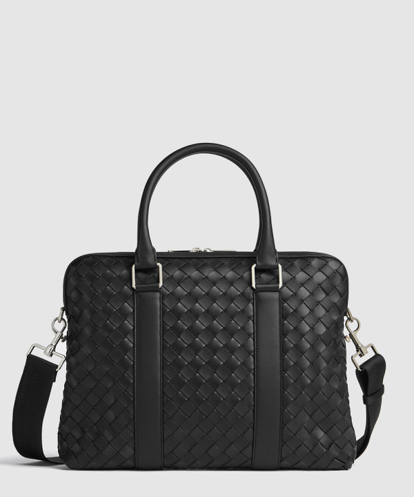 보테가베네타 인트레치아토 슬림 브리프케이스 690702