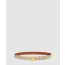 셀린느 미디엄 트리옹프 벨트 45AK92