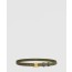 셀린느 부드러운 소가죽 벨트 45AK63