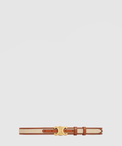 셀린느 텍스타일 트리오페 미디움 벨트 45AZL2