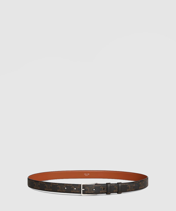 셀린느 트리오페 캔버스 벨트 45AQV2