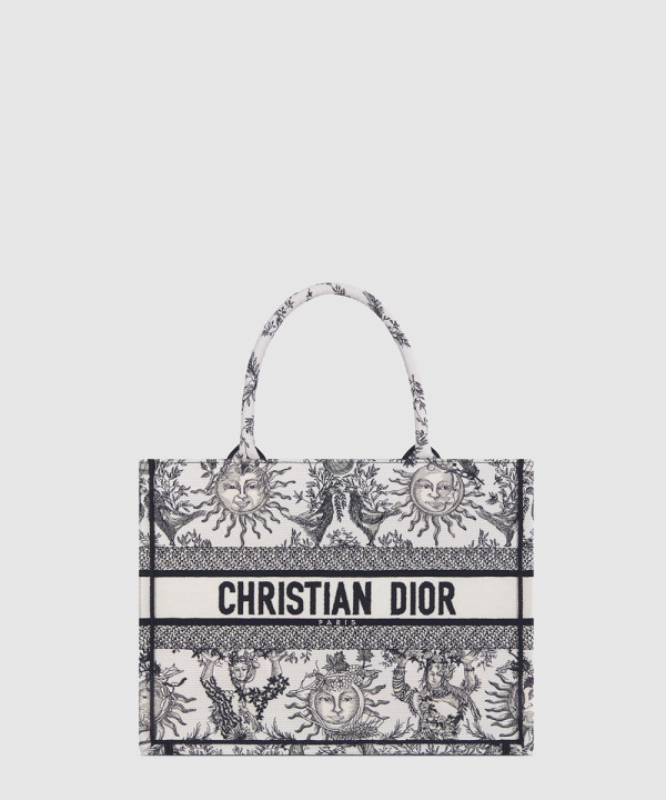 디올 북 토트백 미듐 M1296