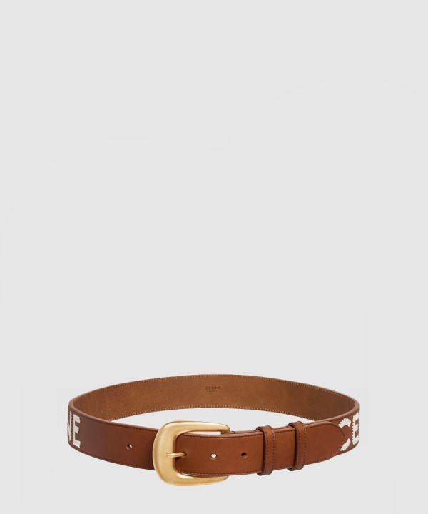 셀린느 라지 웨스턴 벨트 45BCP3